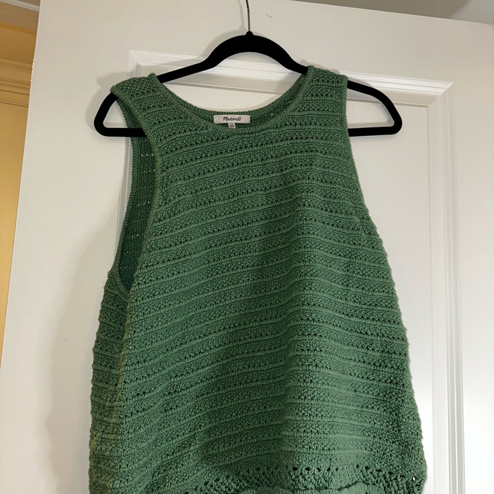 Green Tank Top